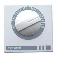 Кімнатний механічний термостат Cewal RQ01
